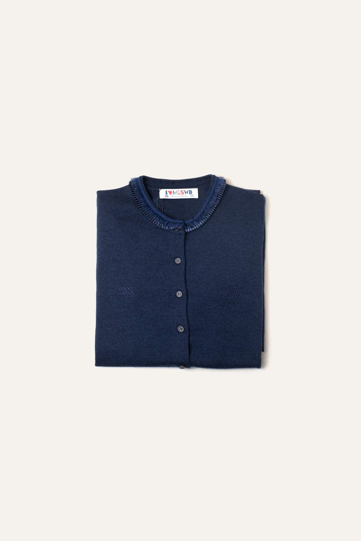 GS X MGSWD: Cardigan Navy