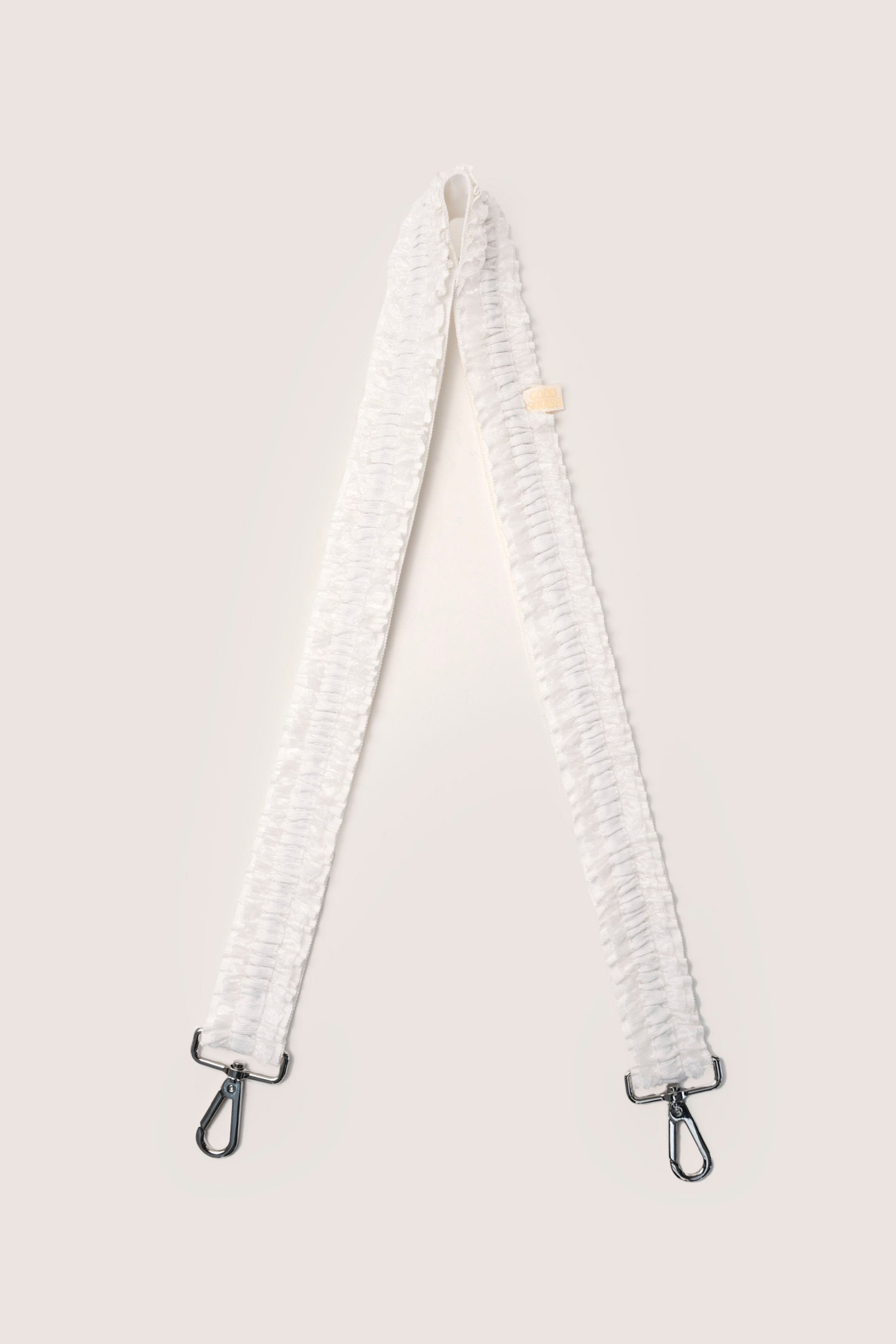 Bag Strap White (Elevated)