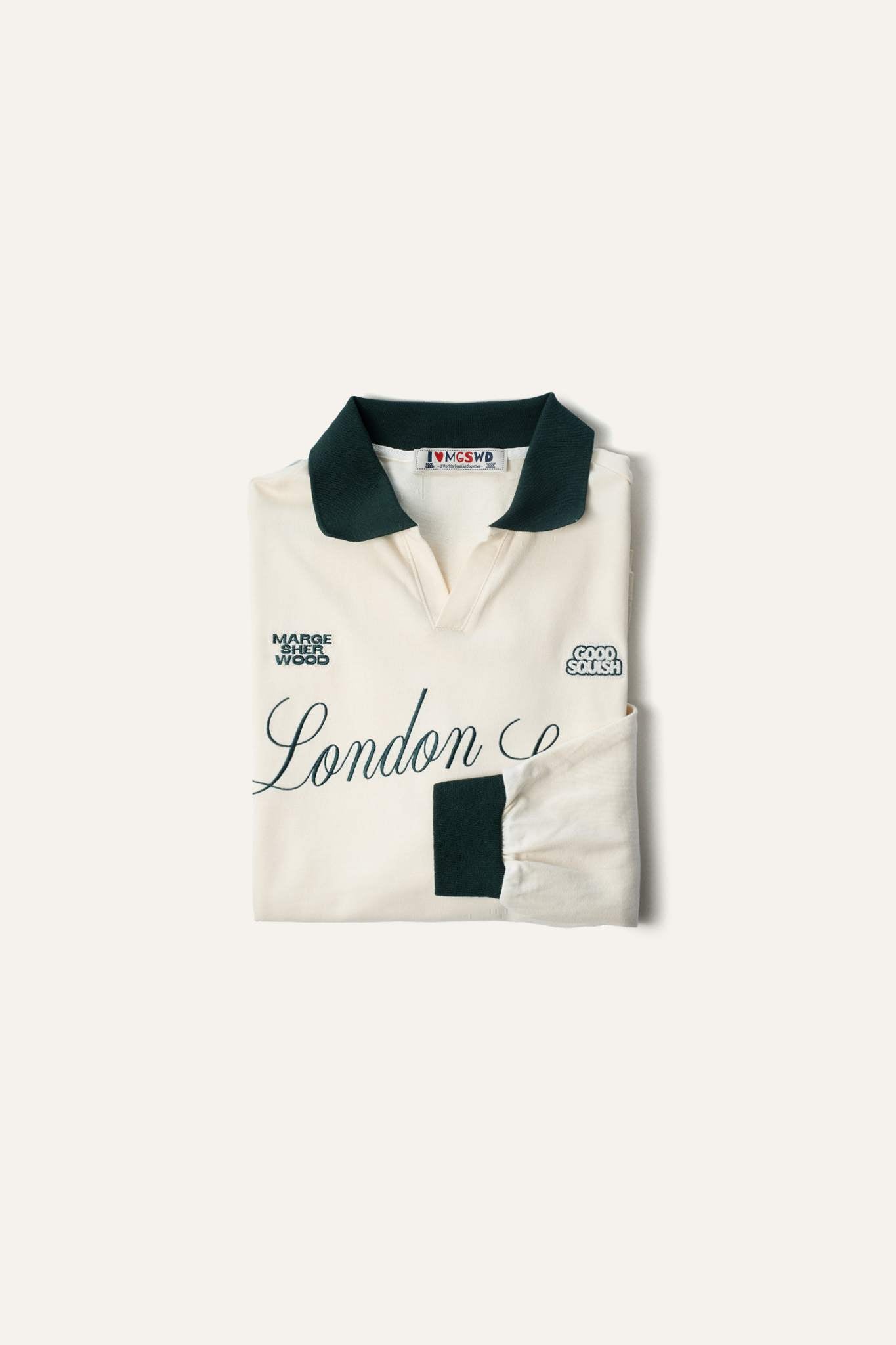 GS X MGSWD: Long Sleeve Ivory