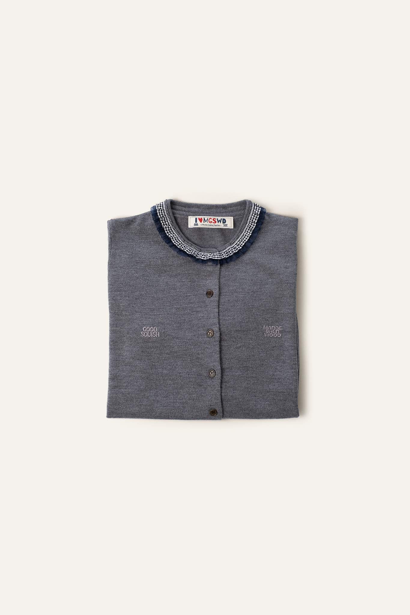 GS X MGSWD: Cardigan Grey