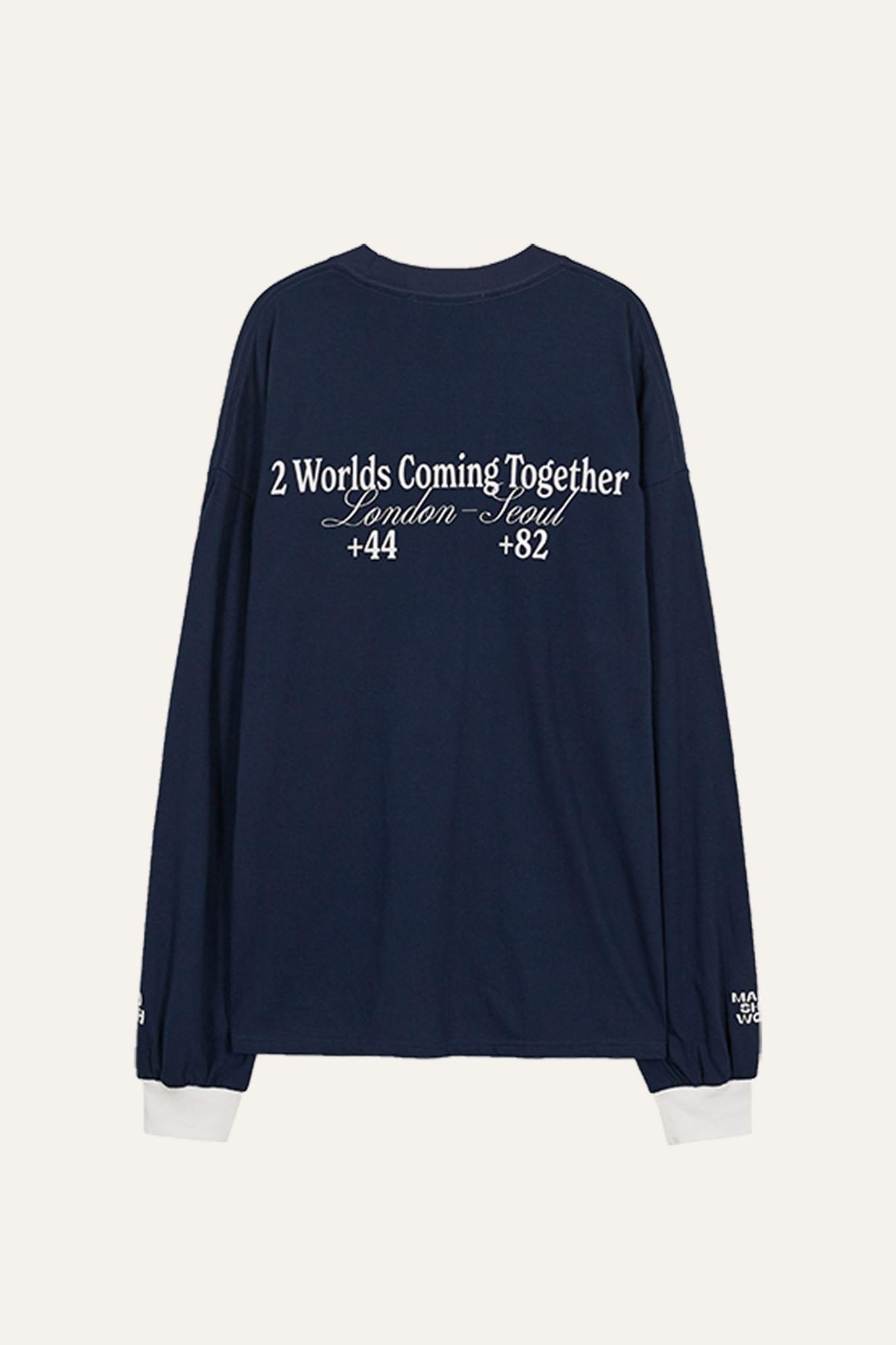 GS X MGSWD Long Sleeve Navy