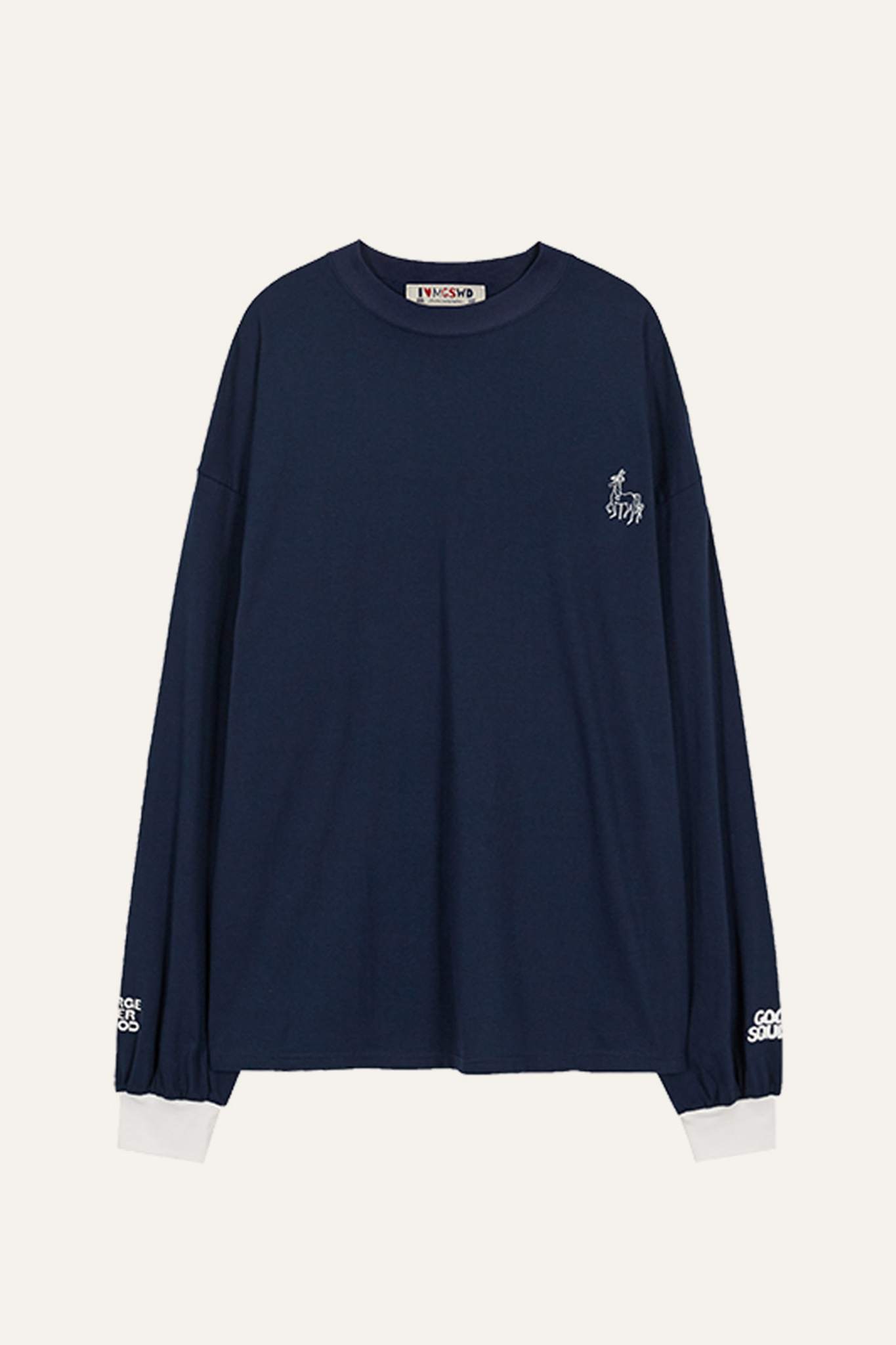 GS X MGSWD Long Sleeve Navy