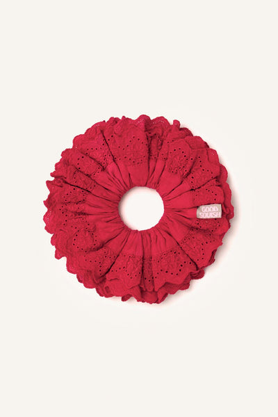 Queen Taba Red | Hair Accessories & Scrunchies | Good Squish
