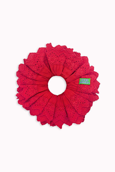 Queen Taba Red | Hair Accessories & Scrunchies | Good Squish