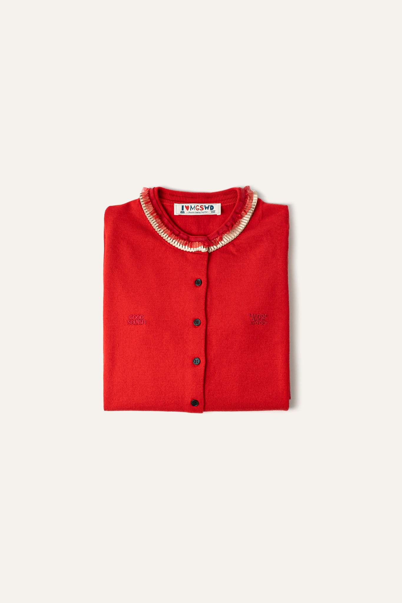 GS X MGSWD Cardigan Red