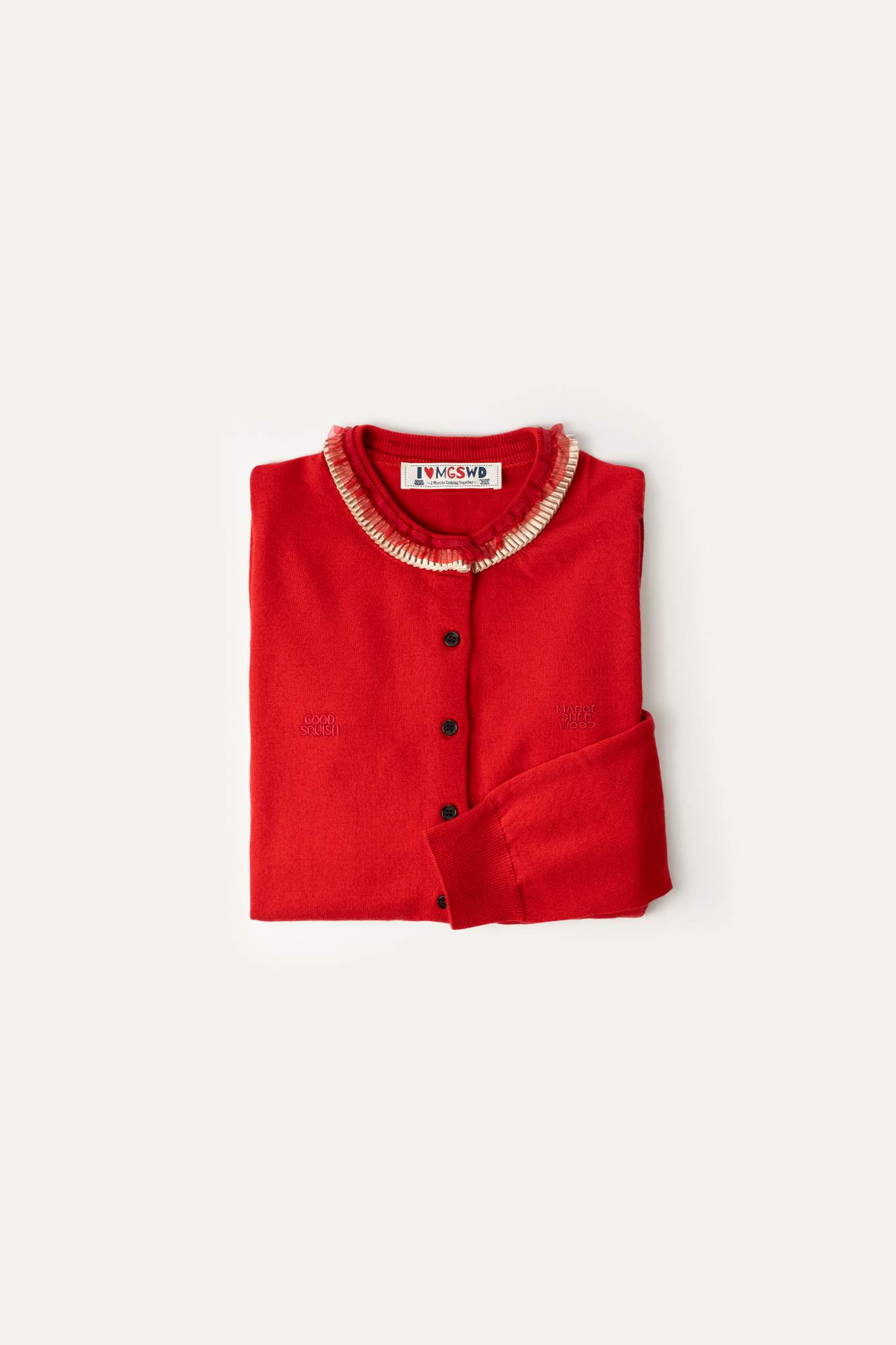 GS X MGSWD Cardigan Red