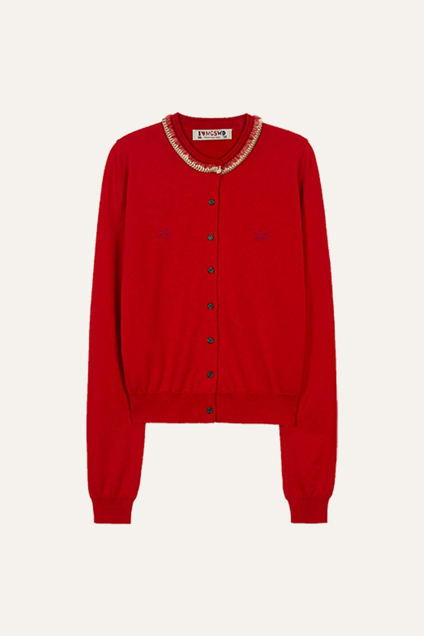 GS X MGSWD Cardigan Red