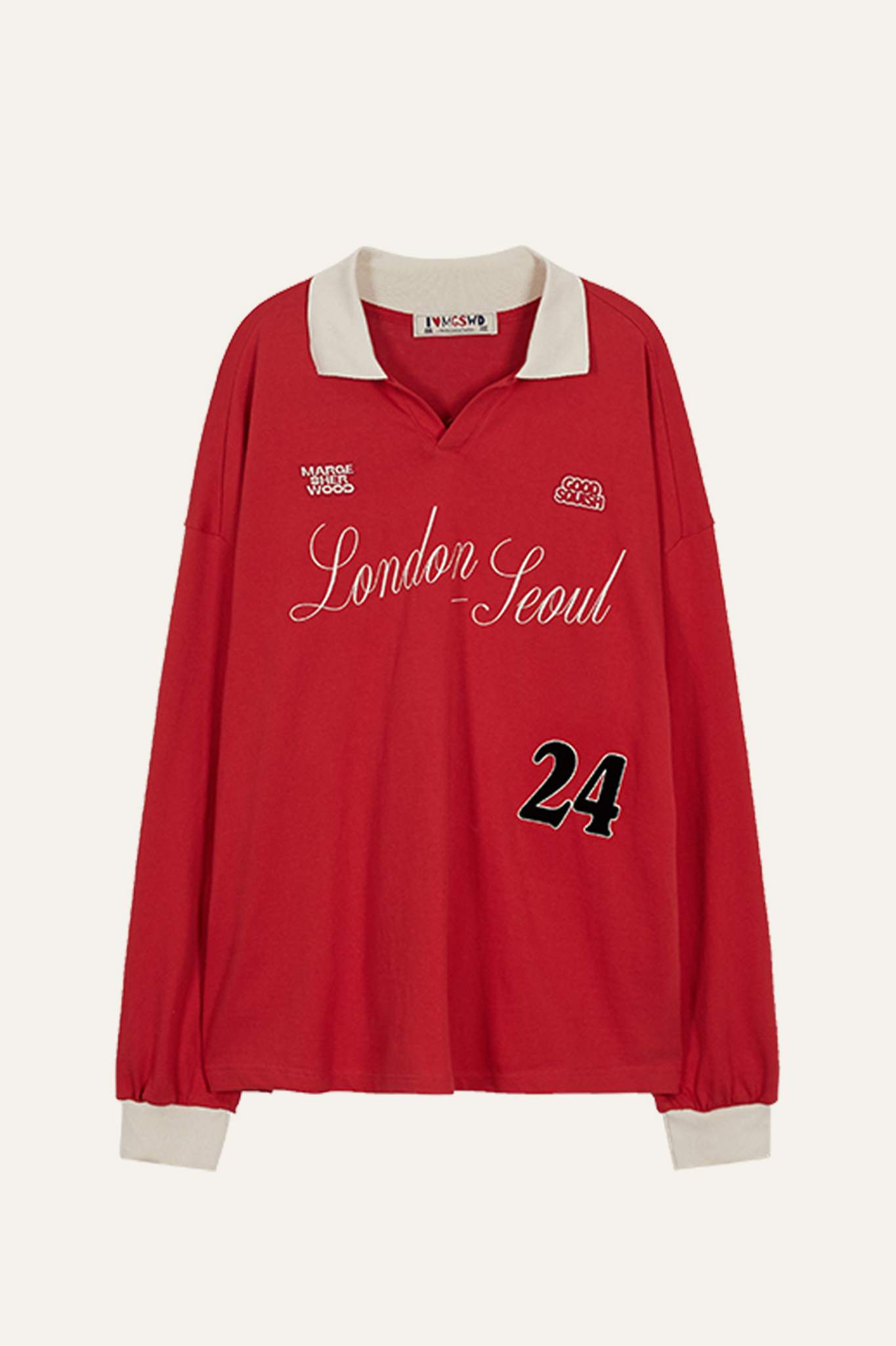 GS X MGSWD: Long Sleeve Red