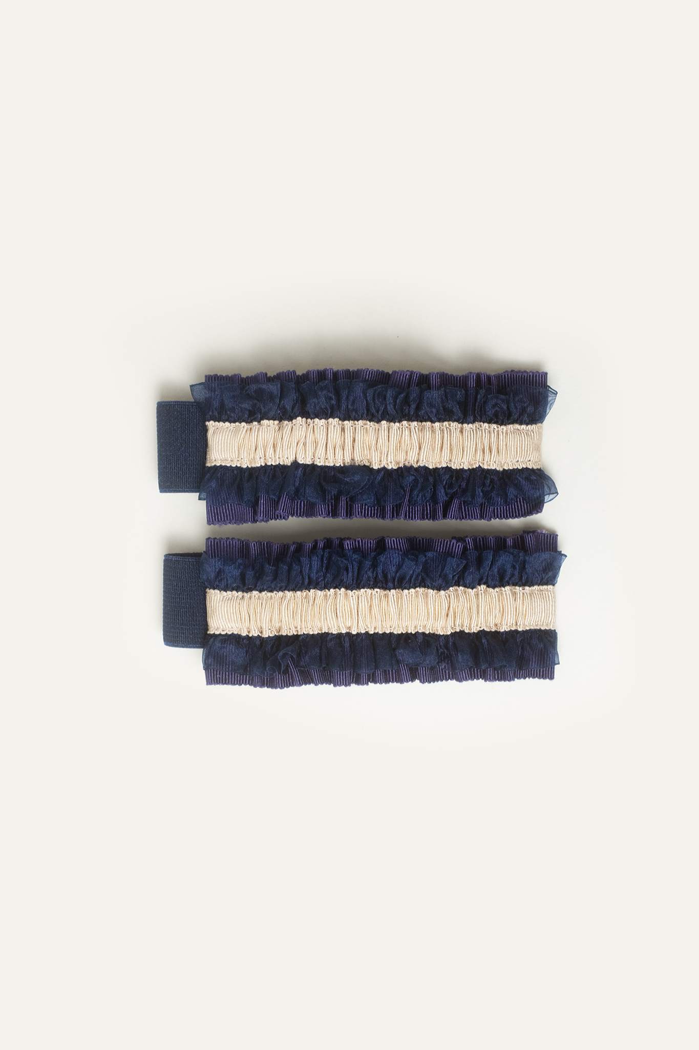 GS X MGSWD: Navy Shoe Strap